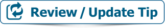 Review / Update Tip