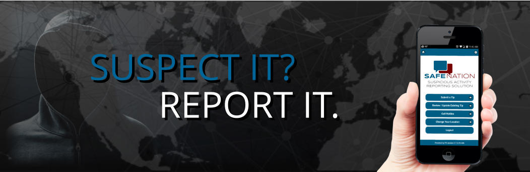 SafeNation | Suspicious Activity Reporting Solution